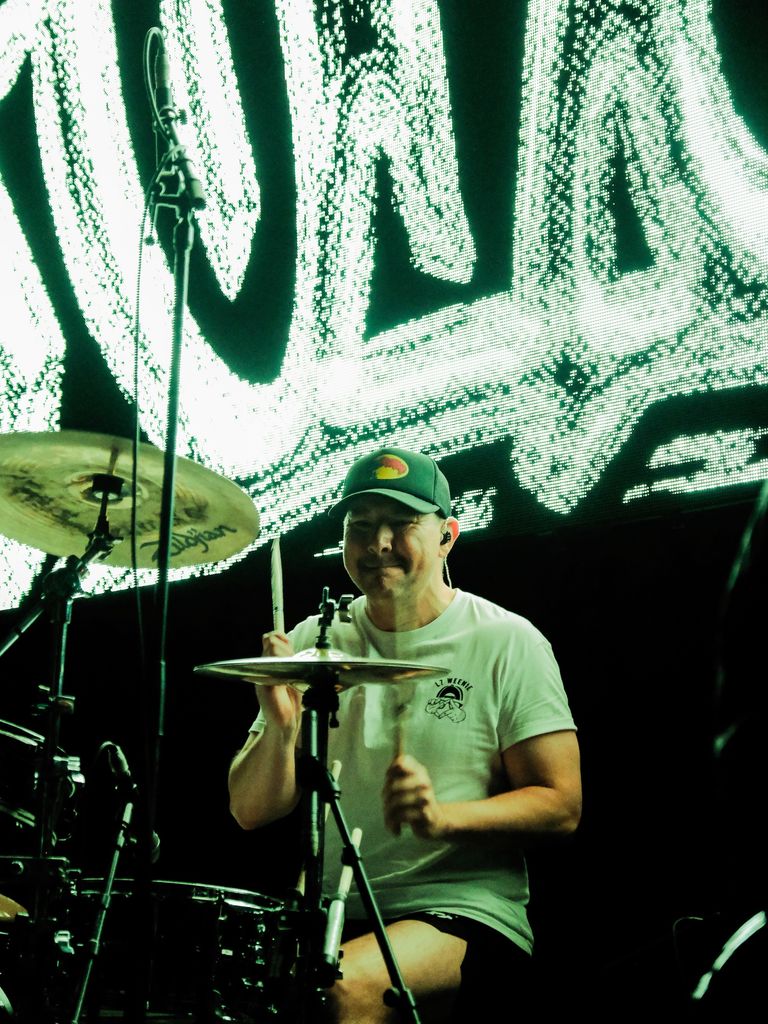 Forge performing live in Adelaide at Lion Arts Factory